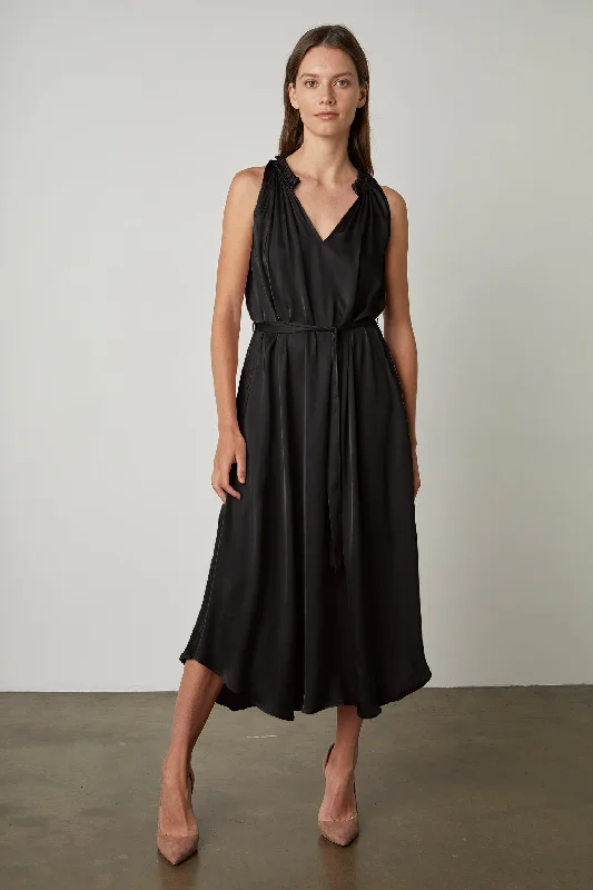 TALA MIDI DRESS