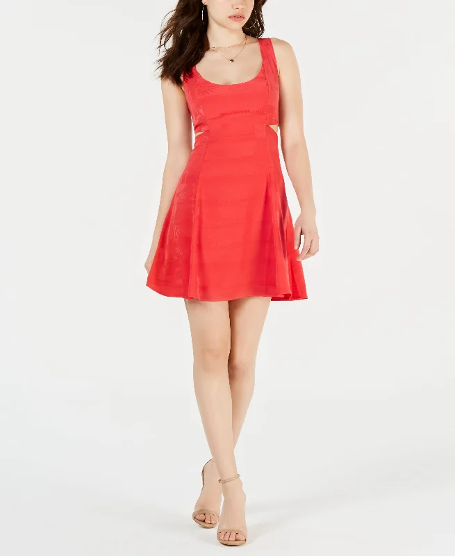 Nathaly Cutout Fit & Flare Dress