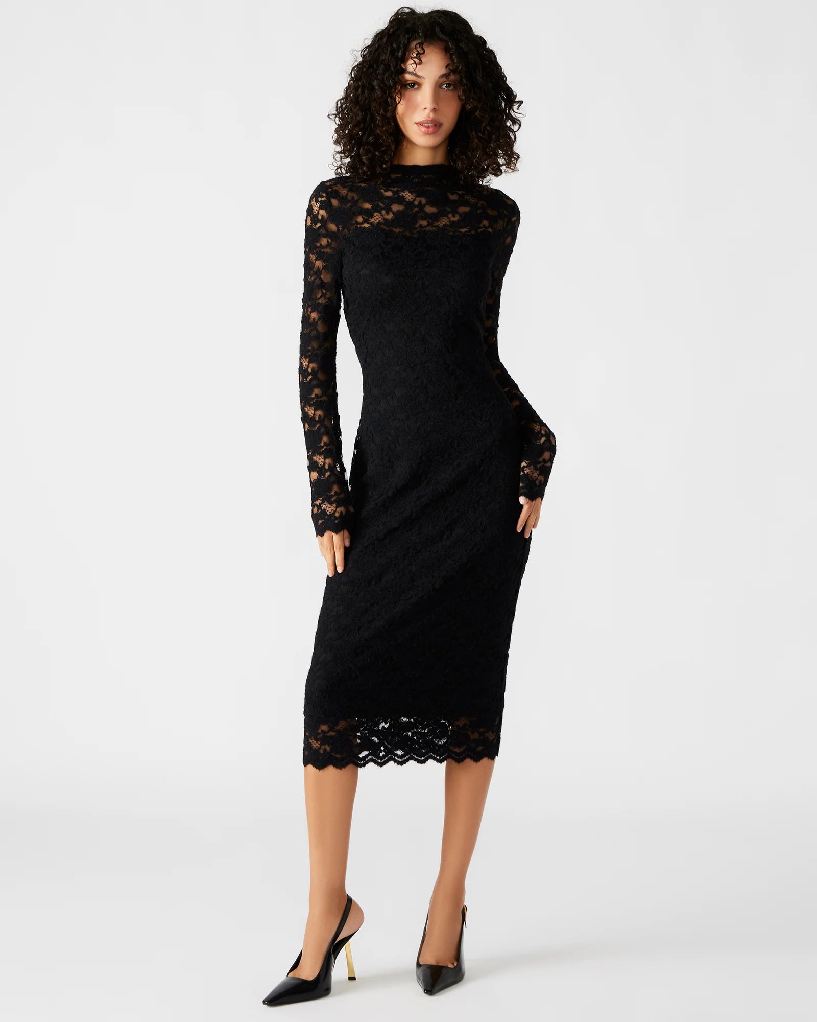 VIVIENNE DRESS BLACK